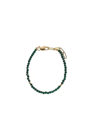 Alouette Design
 Seed Bracelet - Emerald