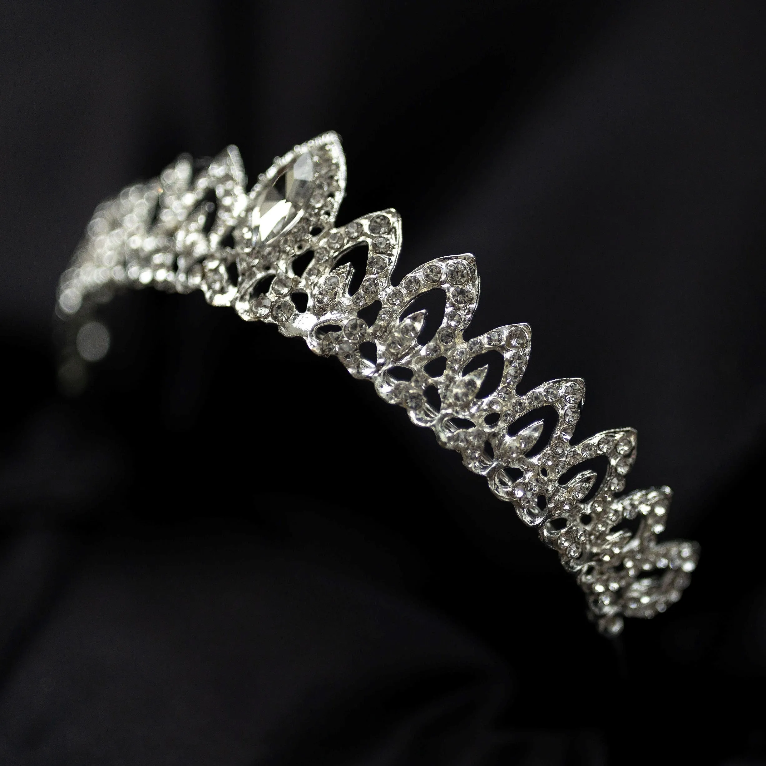 Amelia's Tiara in Silver