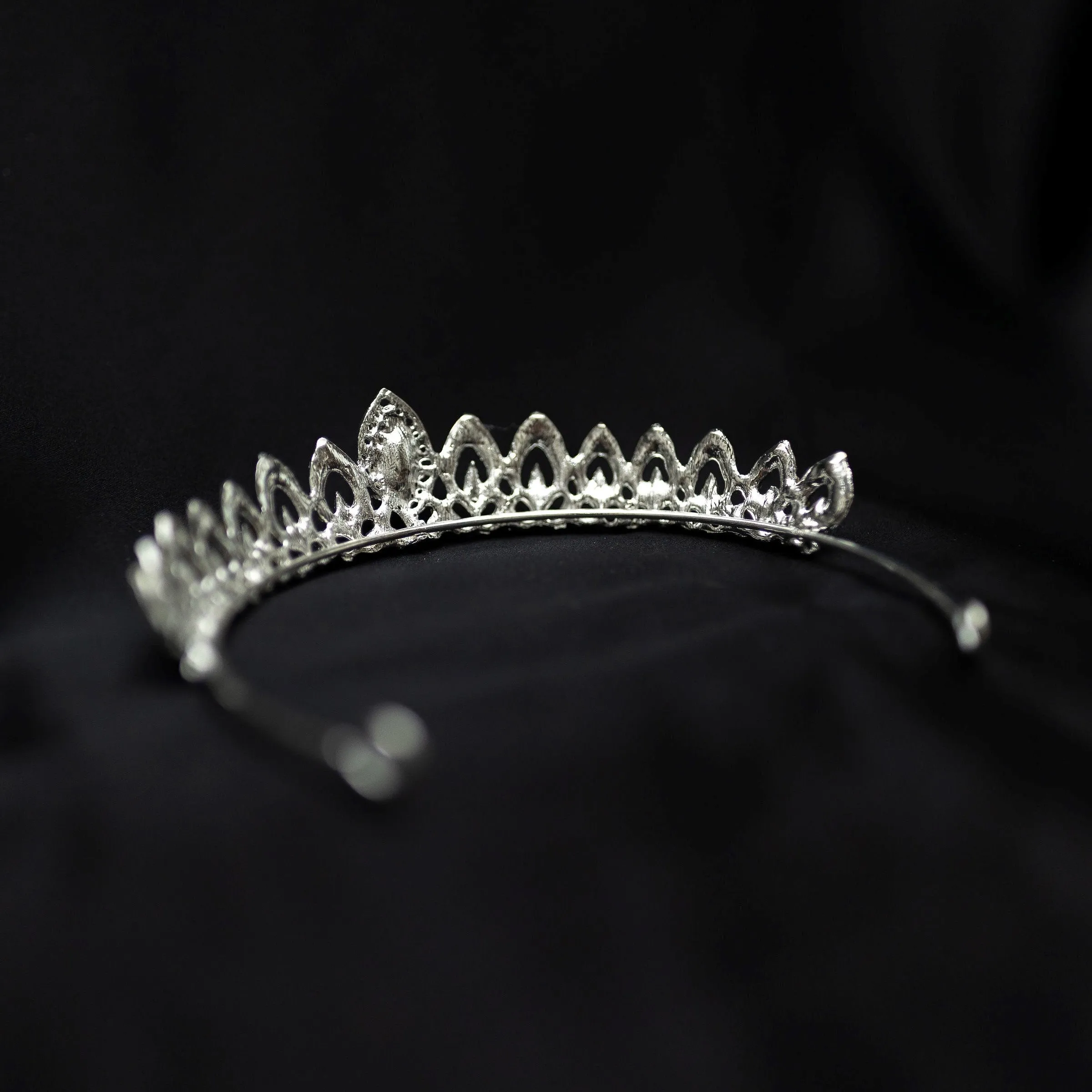 Amelia's Tiara in Silver