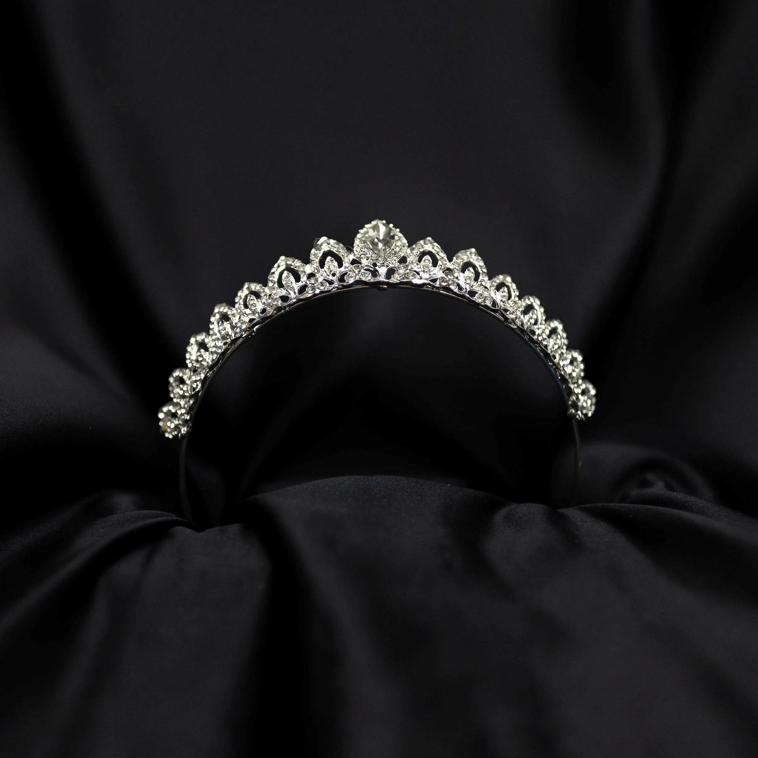 Amelia's Tiara in Silver