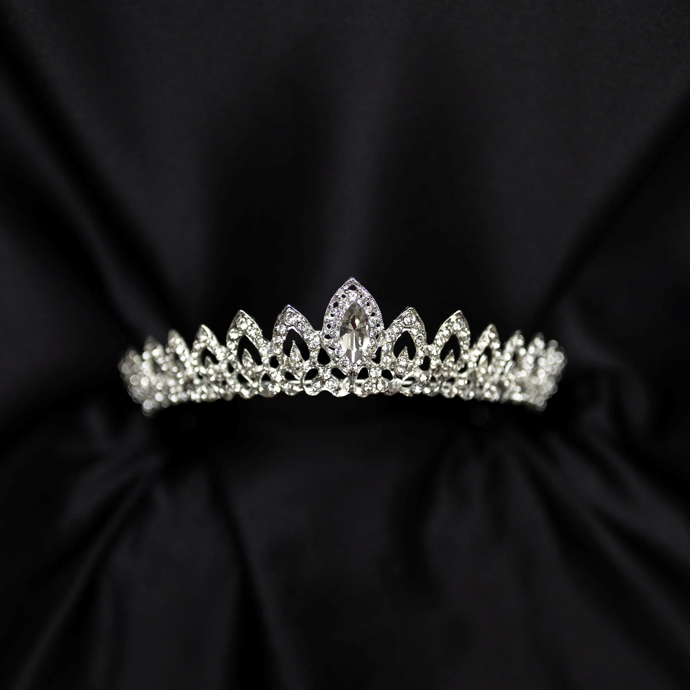 Amelia's Tiara in Silver