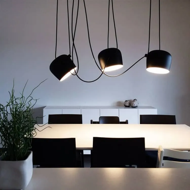 Andremond Sleek Drums Pendant Lamp