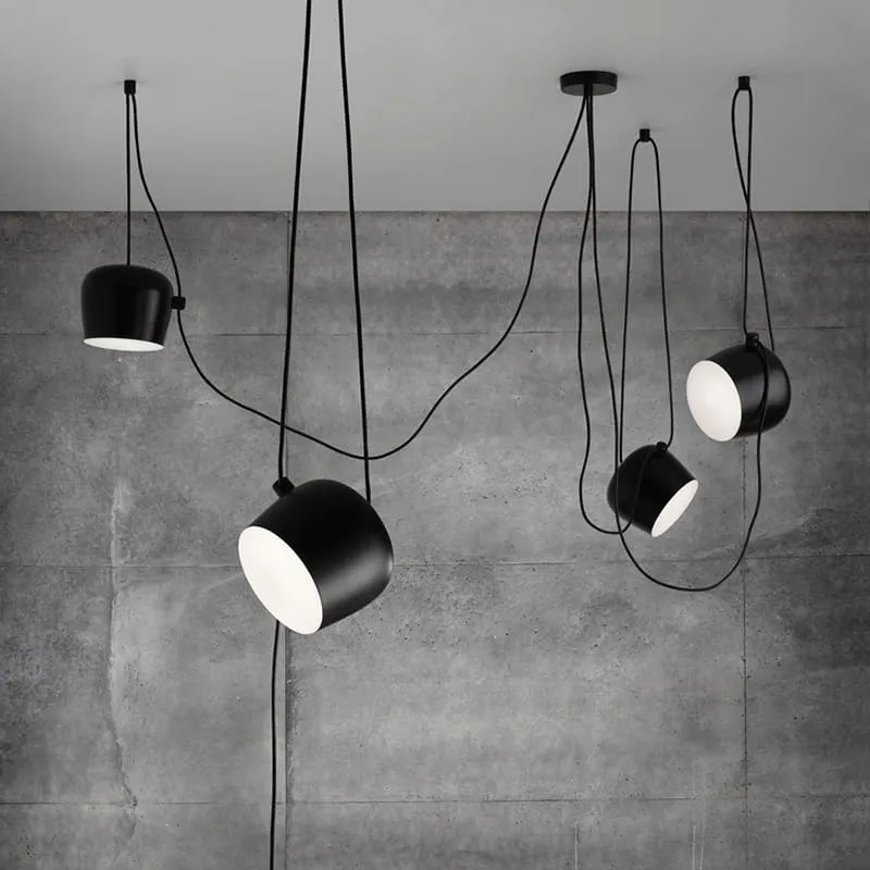 Andremond Sleek Drums Pendant Lamp