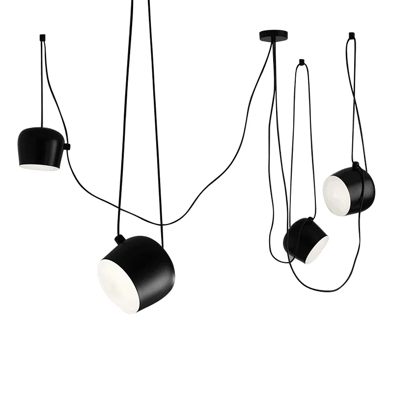 Andremond Sleek Drums Pendant Lamp