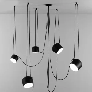 Andremond Sleek Drums Pendant Lamp