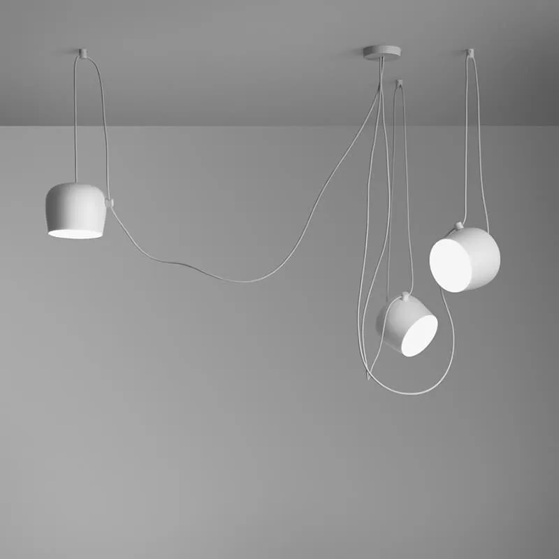 Andremond Sleek Drums Pendant Lamp