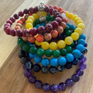 Any 3 Combination of Chakra Bracelet