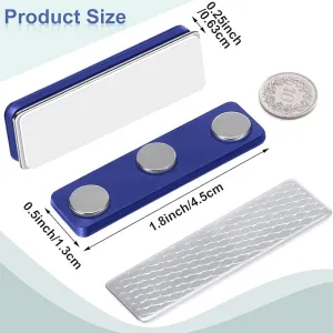 Badge - Magnetic Adhesive Strip Back