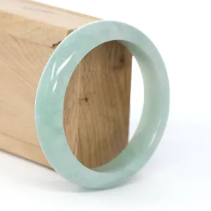 Baikalla "Classic Bangle" Blue-Green Natural Burmese Jadeite Jade Bangle (59.2mm) #590