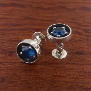 Blue Depths Cufflinks