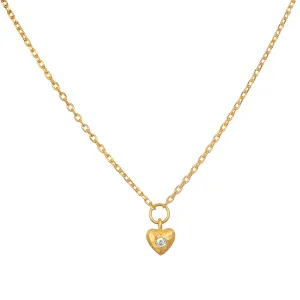 Boundless Love Mini Heart Pendant Necklace