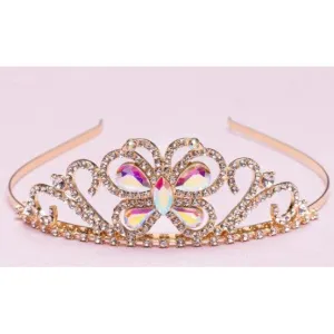 Boutique Butterfly Jewel Tiara