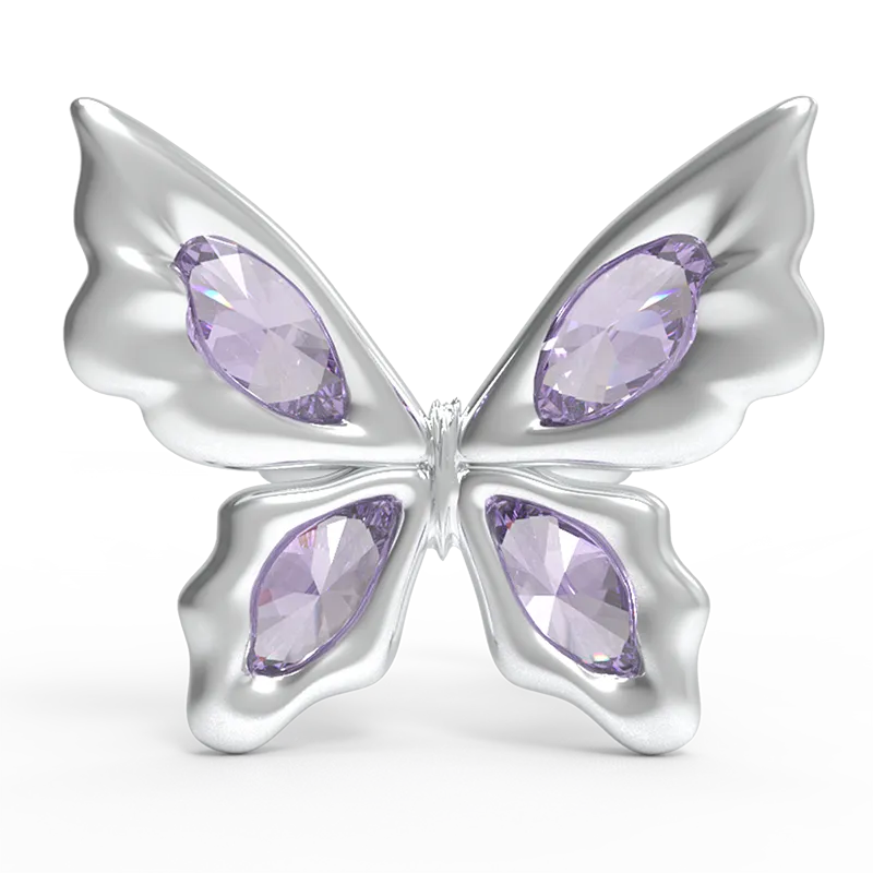 BUTTERFLY EAR CLIP