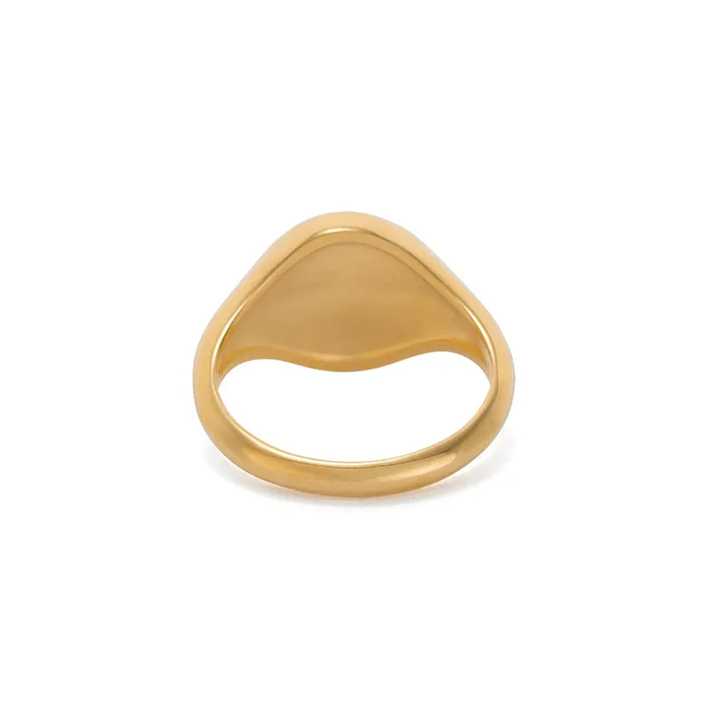 CANCER SIGNET RING