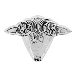 Celtic Sheep Brooch