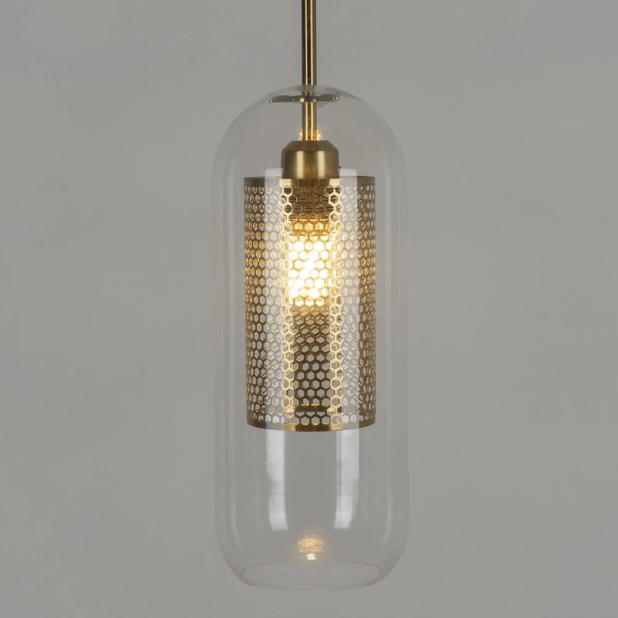 Chiswick Glass Pendant Light