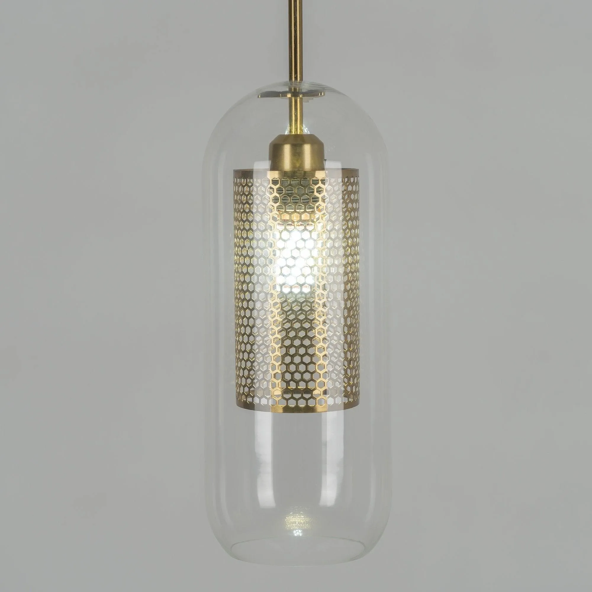 Chiswick Glass Pendant Light