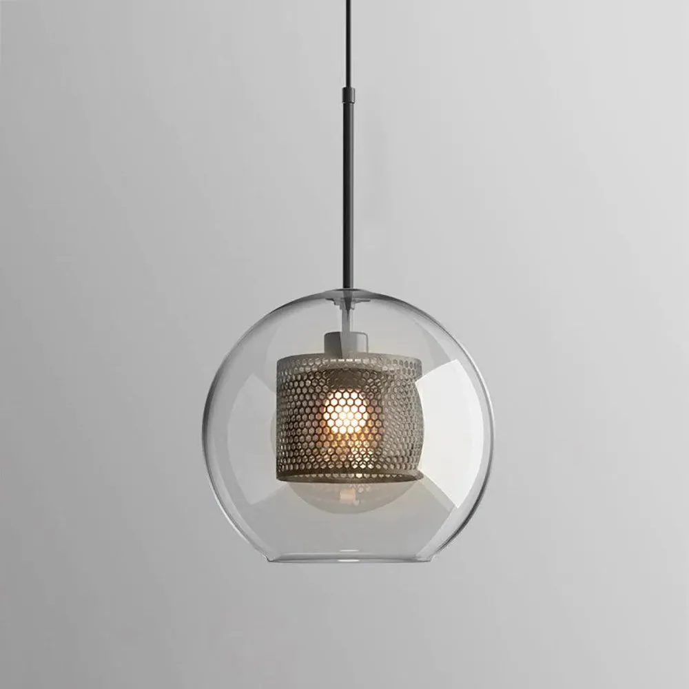 Chiswick Glass Pendant Light