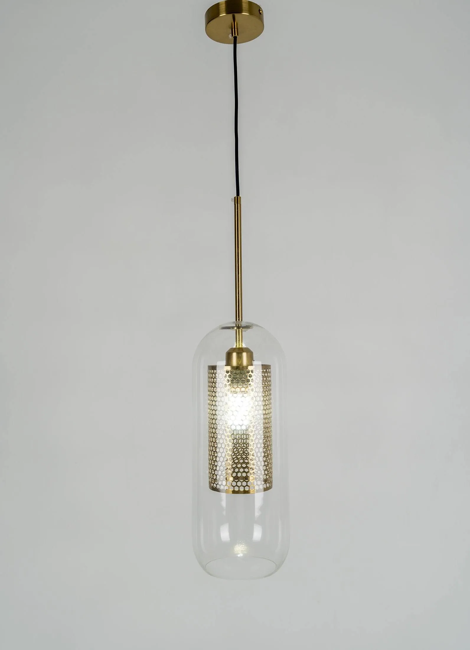 Chiswick Glass Pendant Light