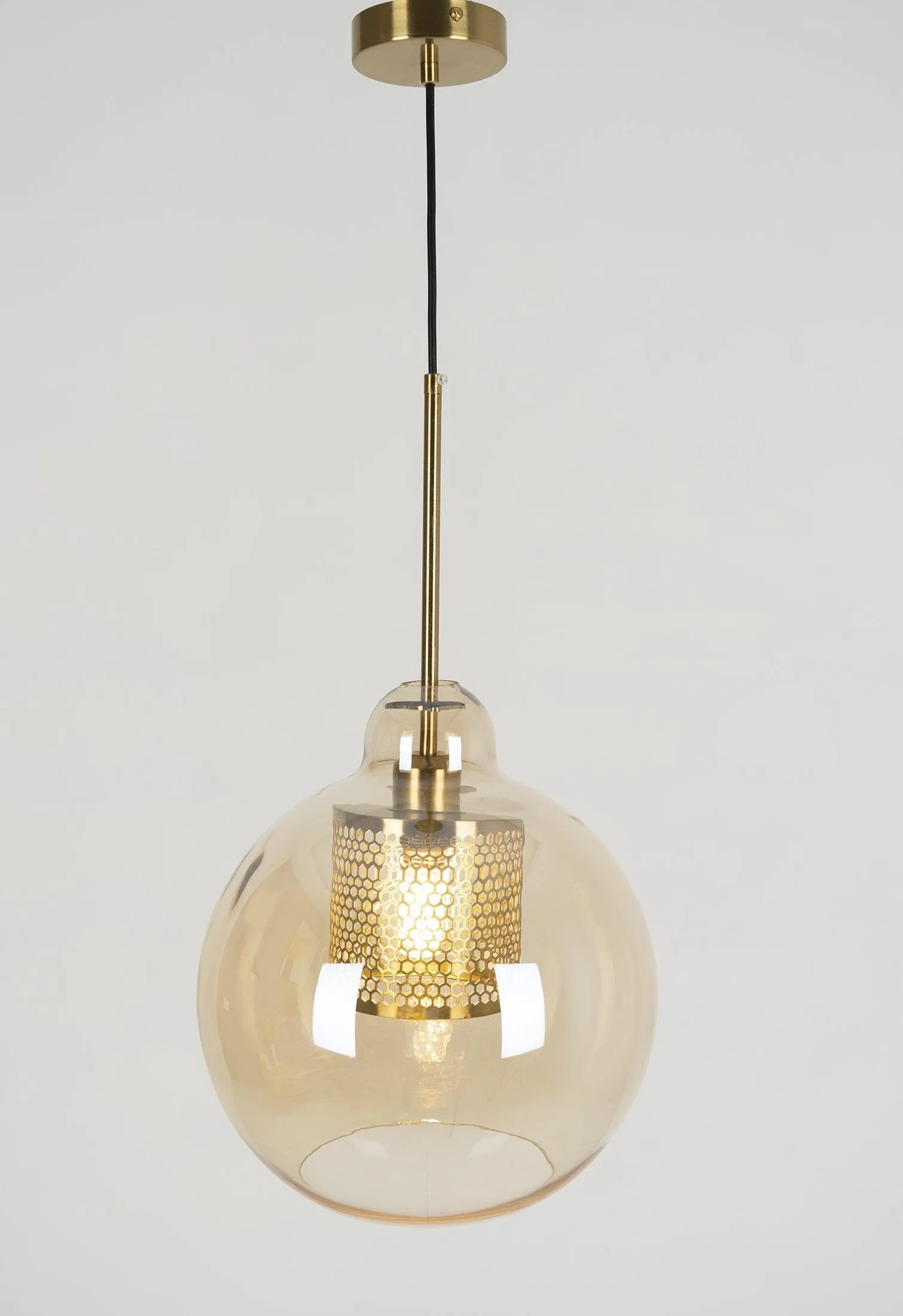 Chiswick Glass Pendant Light