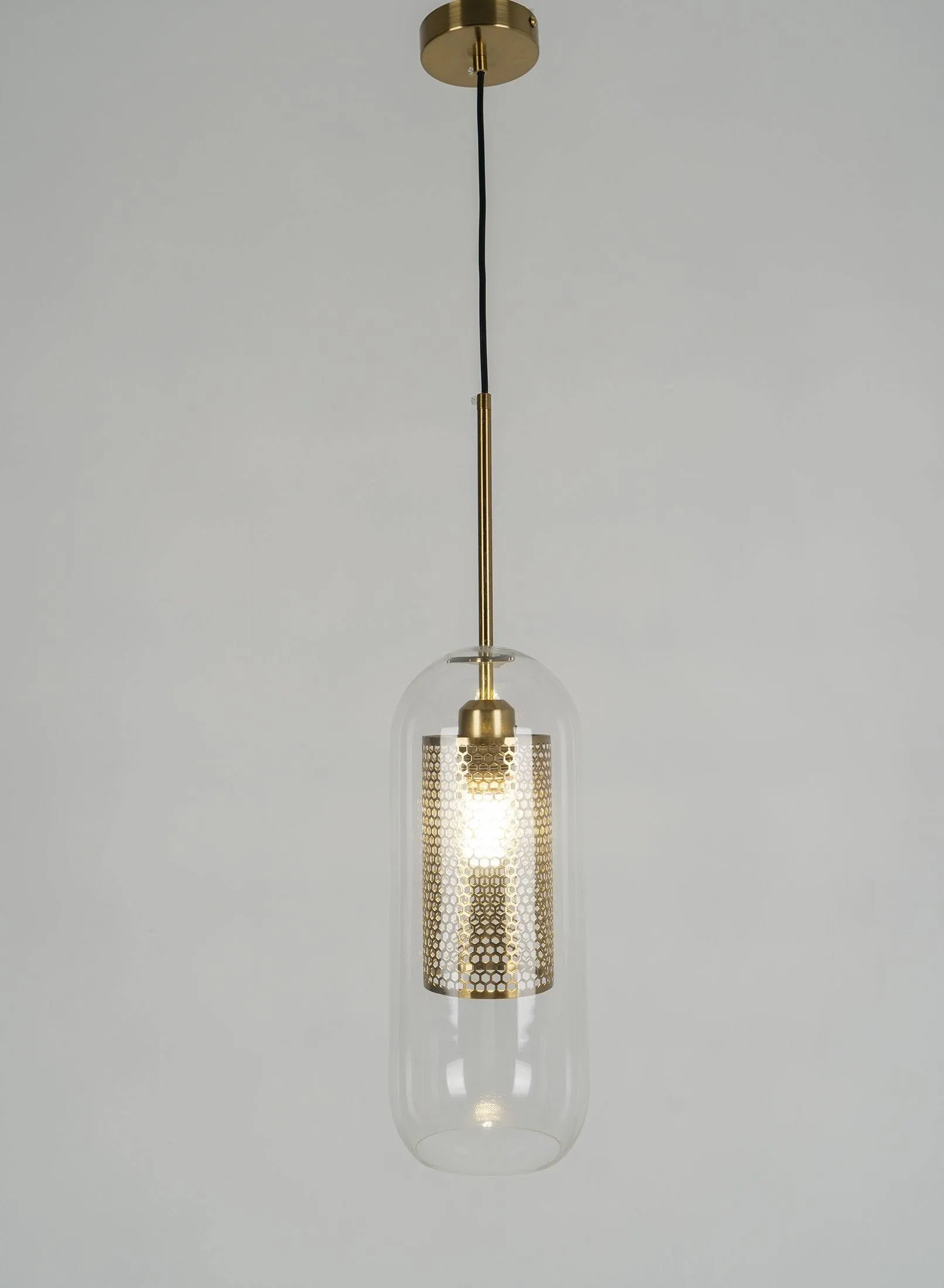 Chiswick Glass Pendant Light