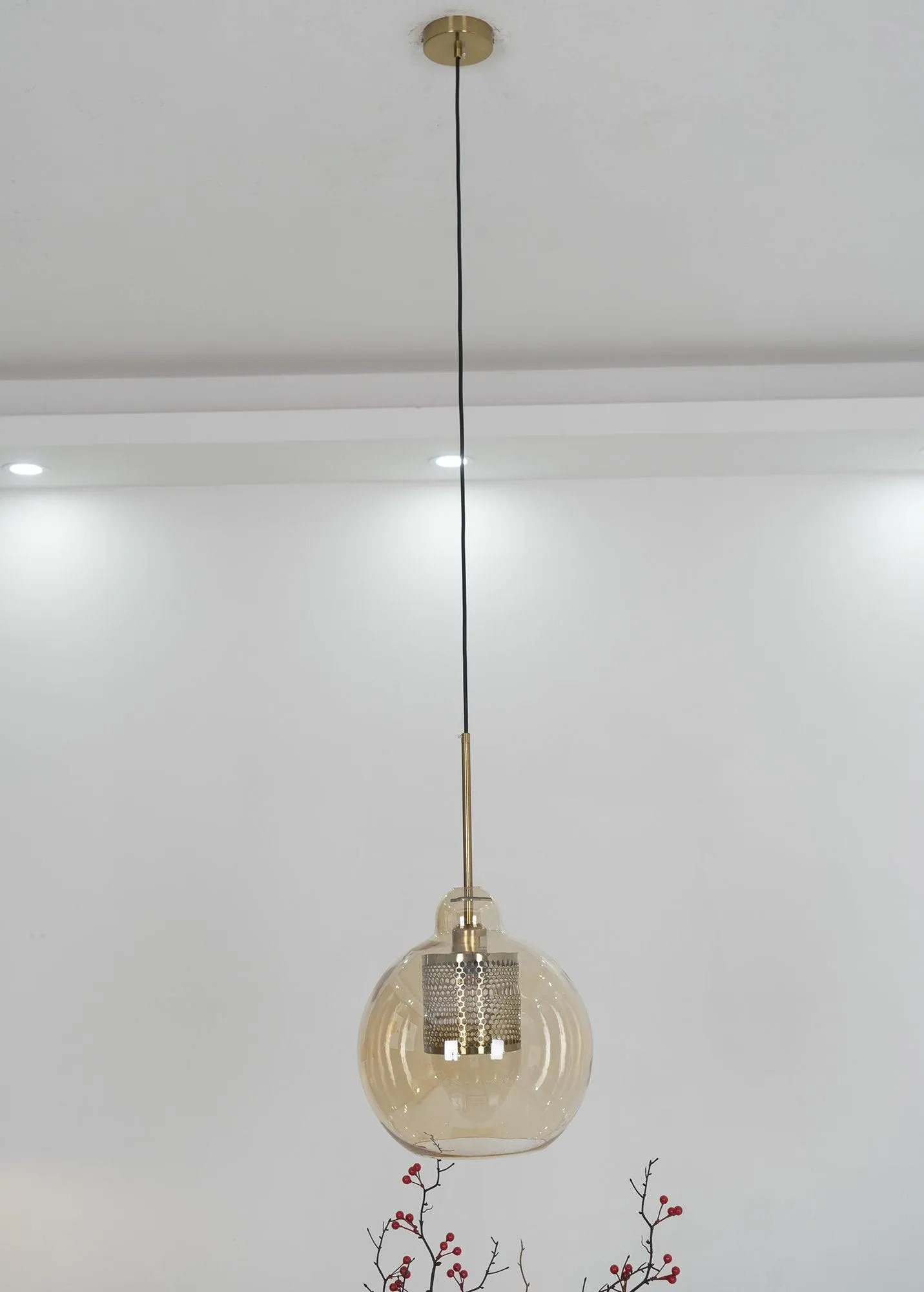 Chiswick Glass Pendant Light