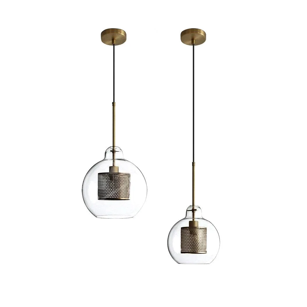 Chiswick Glass Pendant Light