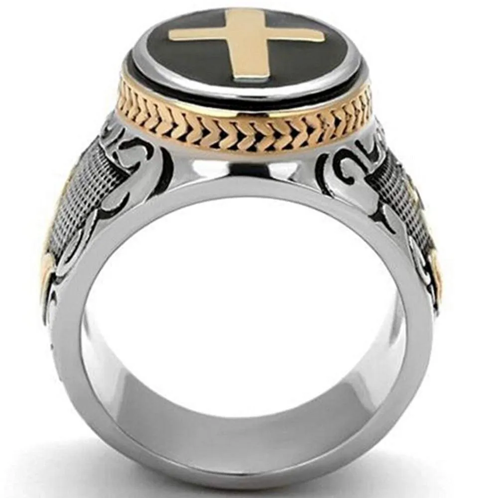 Christian Ring <br> Holy Cross Signet Ring