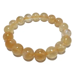 Citrine Bracelet Abundance Mindset