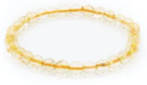 Citrine Gloss Natural Gemstone Bracelet