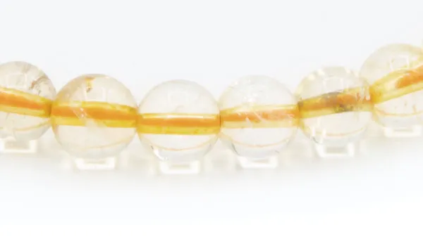 Citrine Gloss Natural Gemstone Bracelet