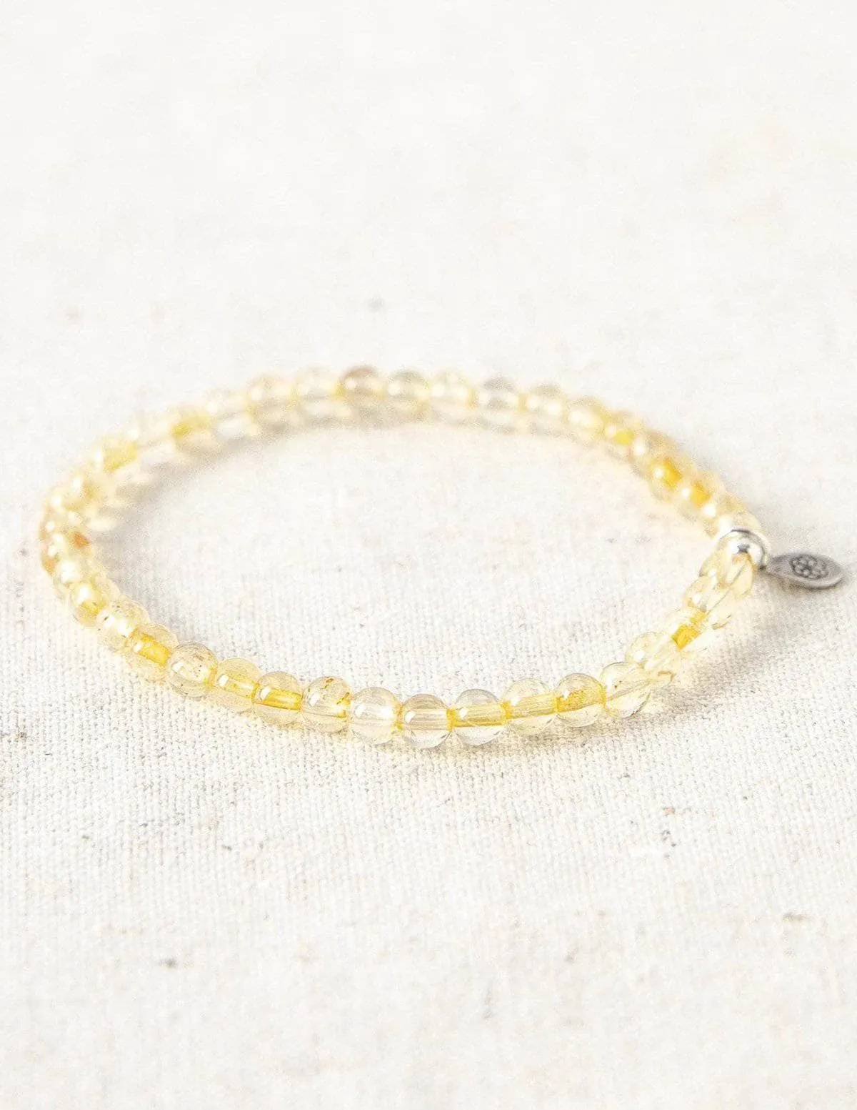 Citrine Mini Gemstone Bracelet