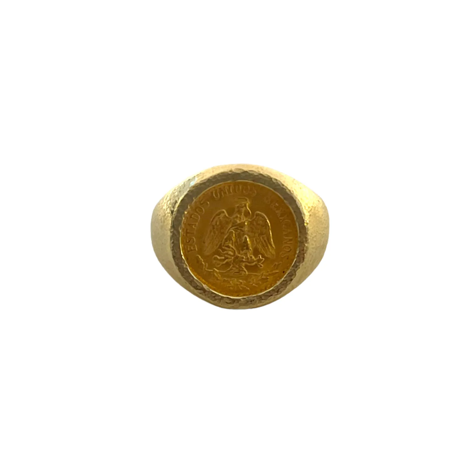 Coin Signet Ring