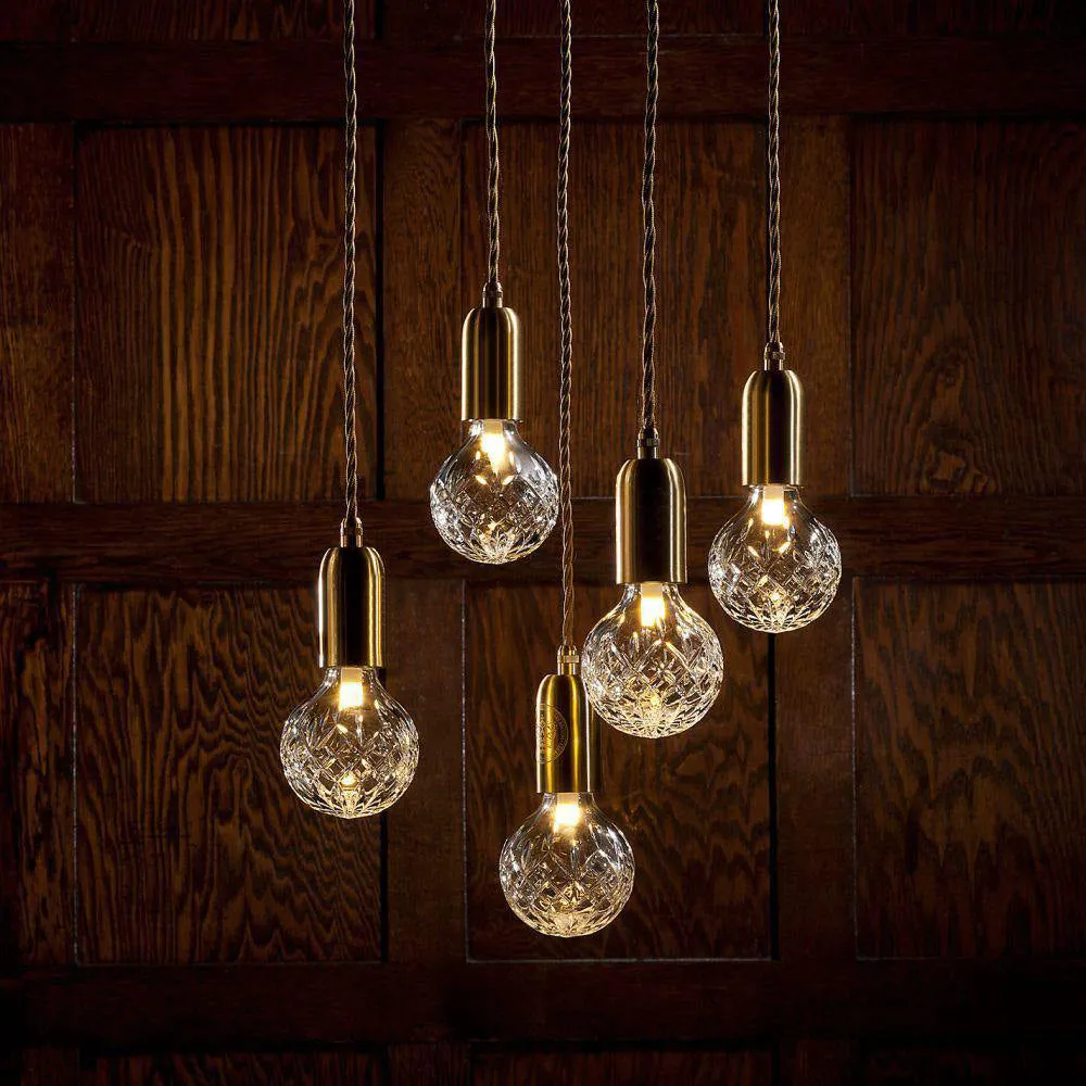 Crystal Bulb Pendant Light