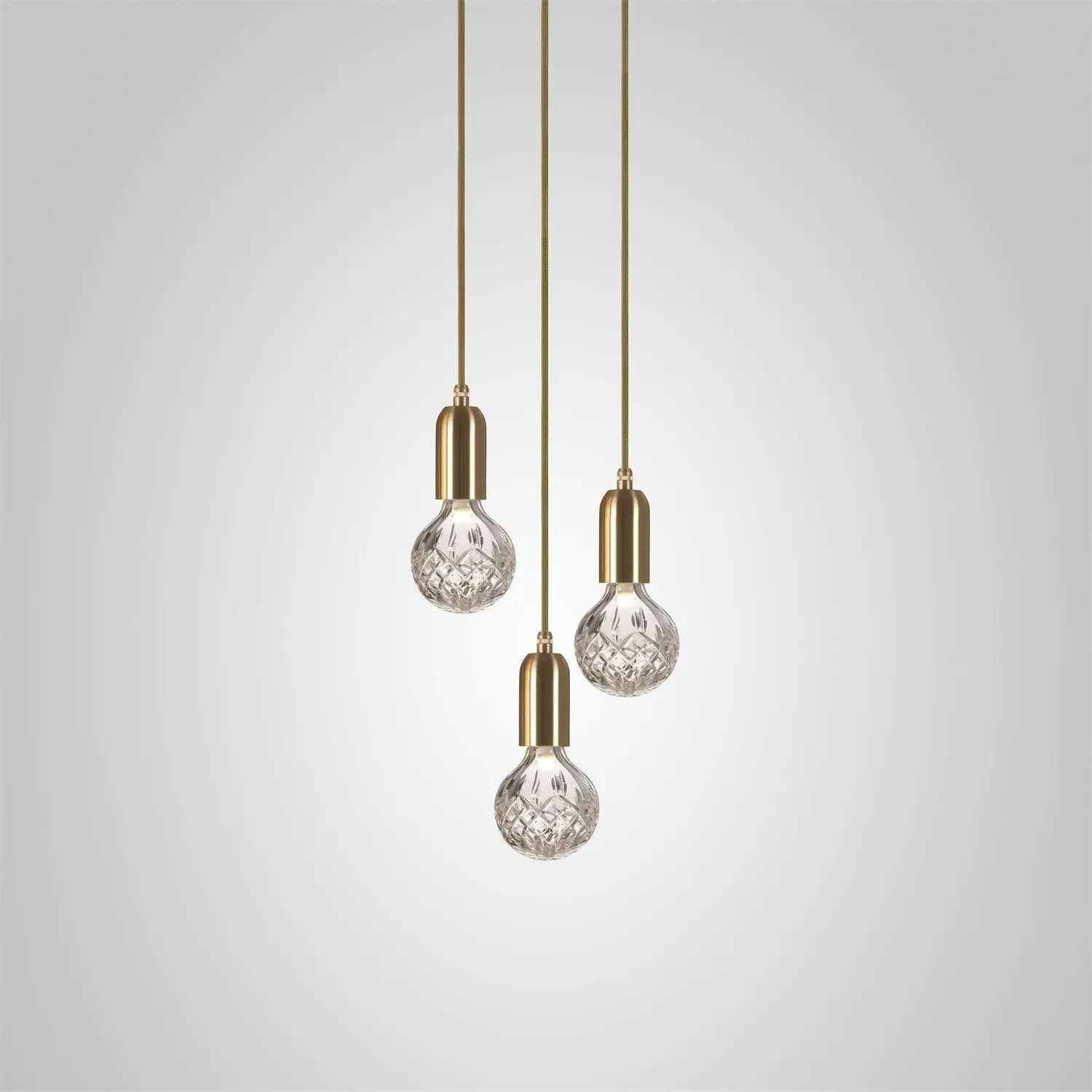 Crystal Bulb Pendant Light