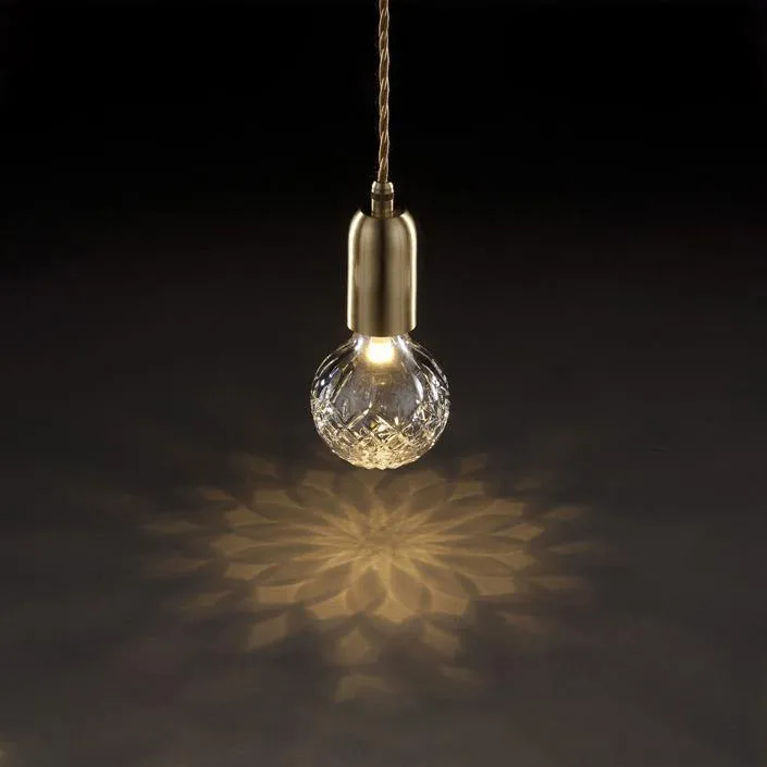 Crystal Bulb Pendant Light