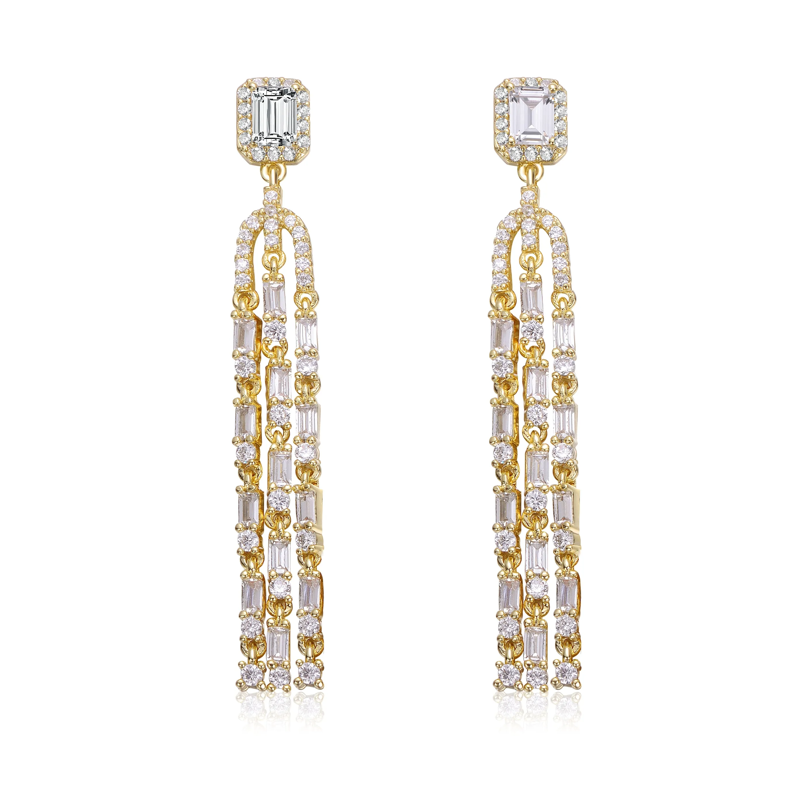 Déco Statement Chandelier Earrings