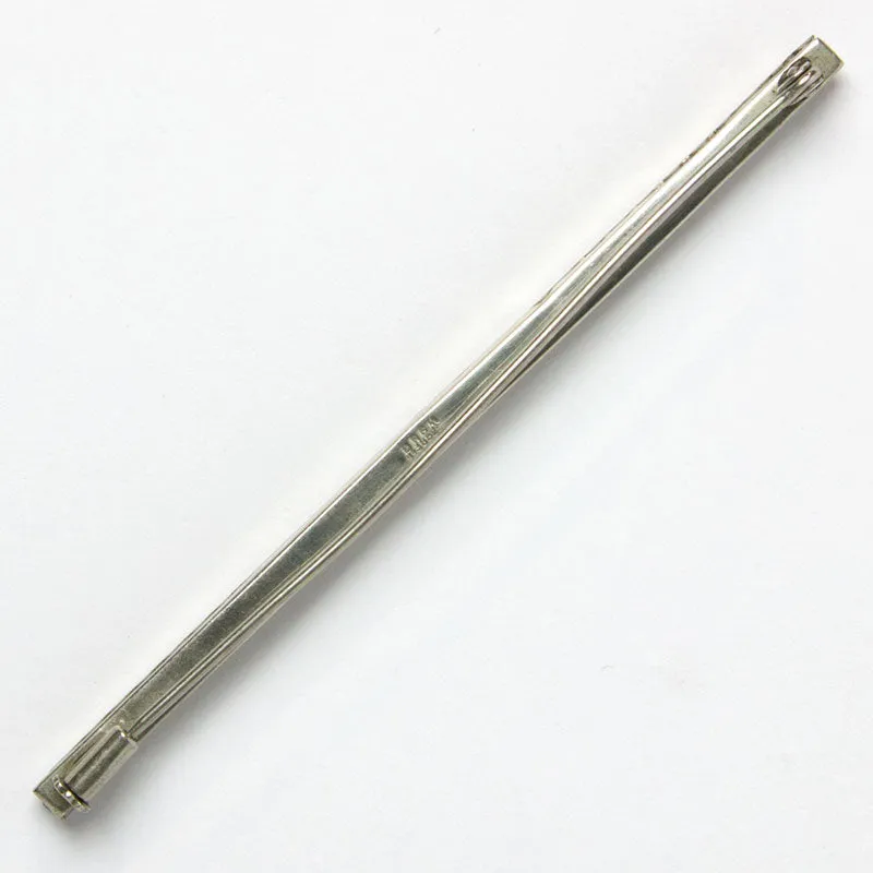 Diamanté Bar Brooch by Schreiber & Hiller