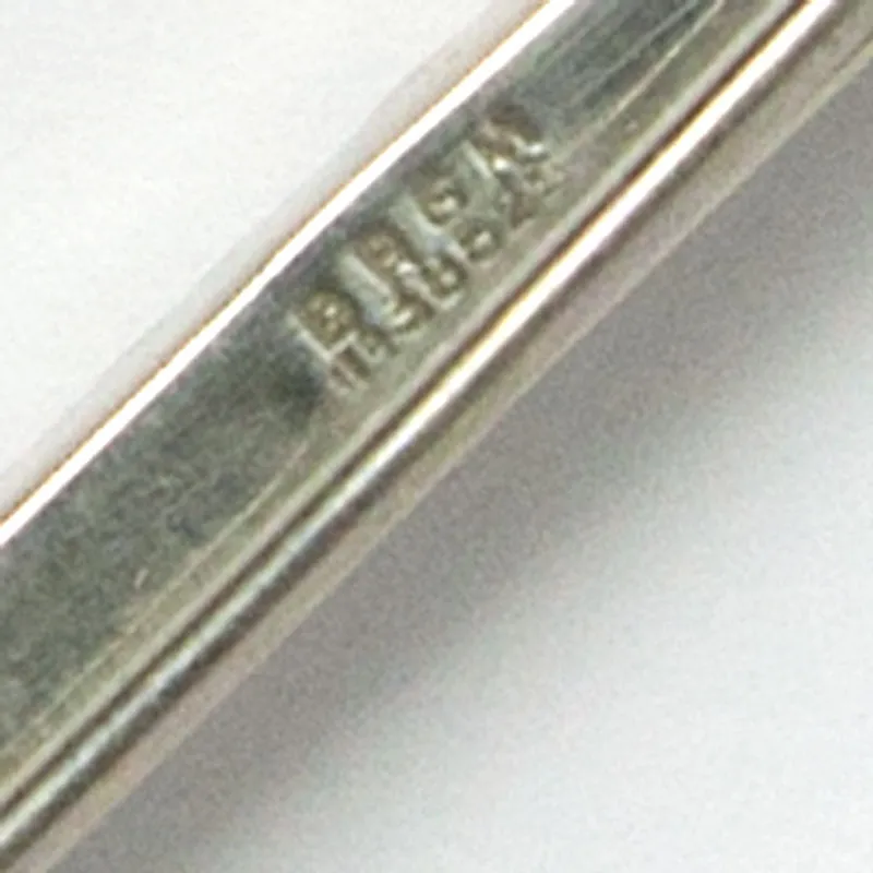 Diamanté Bar Brooch by Schreiber & Hiller