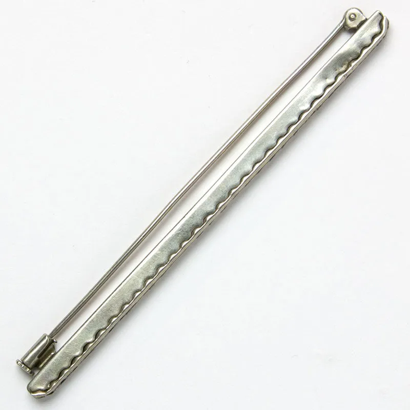 Diamanté Bar Brooch by Schreiber & Hiller