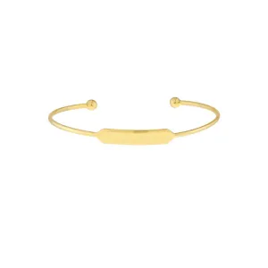 Engravable Bangle Bracelet