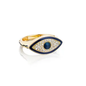 Evil Eye Signet