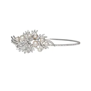 Exquisitely Precious Side Tiara