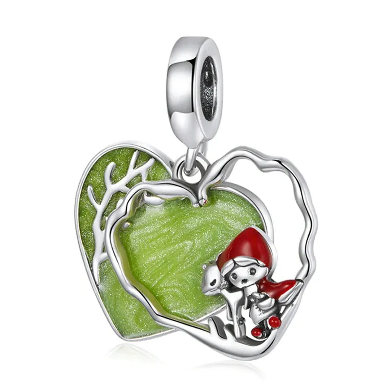 Fairy Tale Inspired Sterling Silver Multi Charms and Pendants