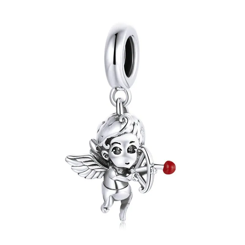 Fairy Tale Inspired Sterling Silver Multi Charms and Pendants