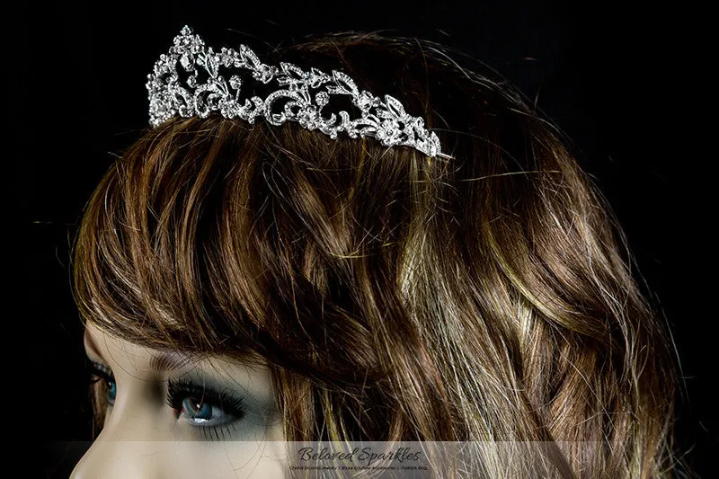 Fiala Classic Crystal Silver Tiara