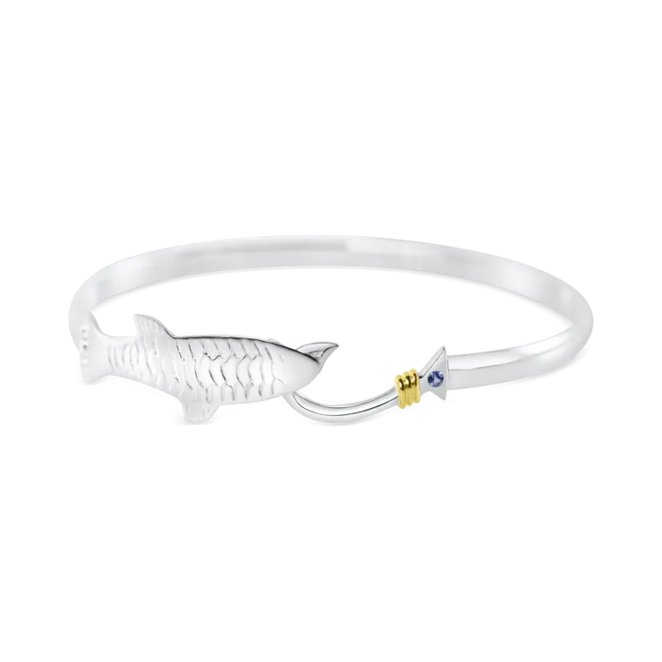 Fish-Hook Bangle