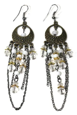 Gypsy Style Chandelier Earrings