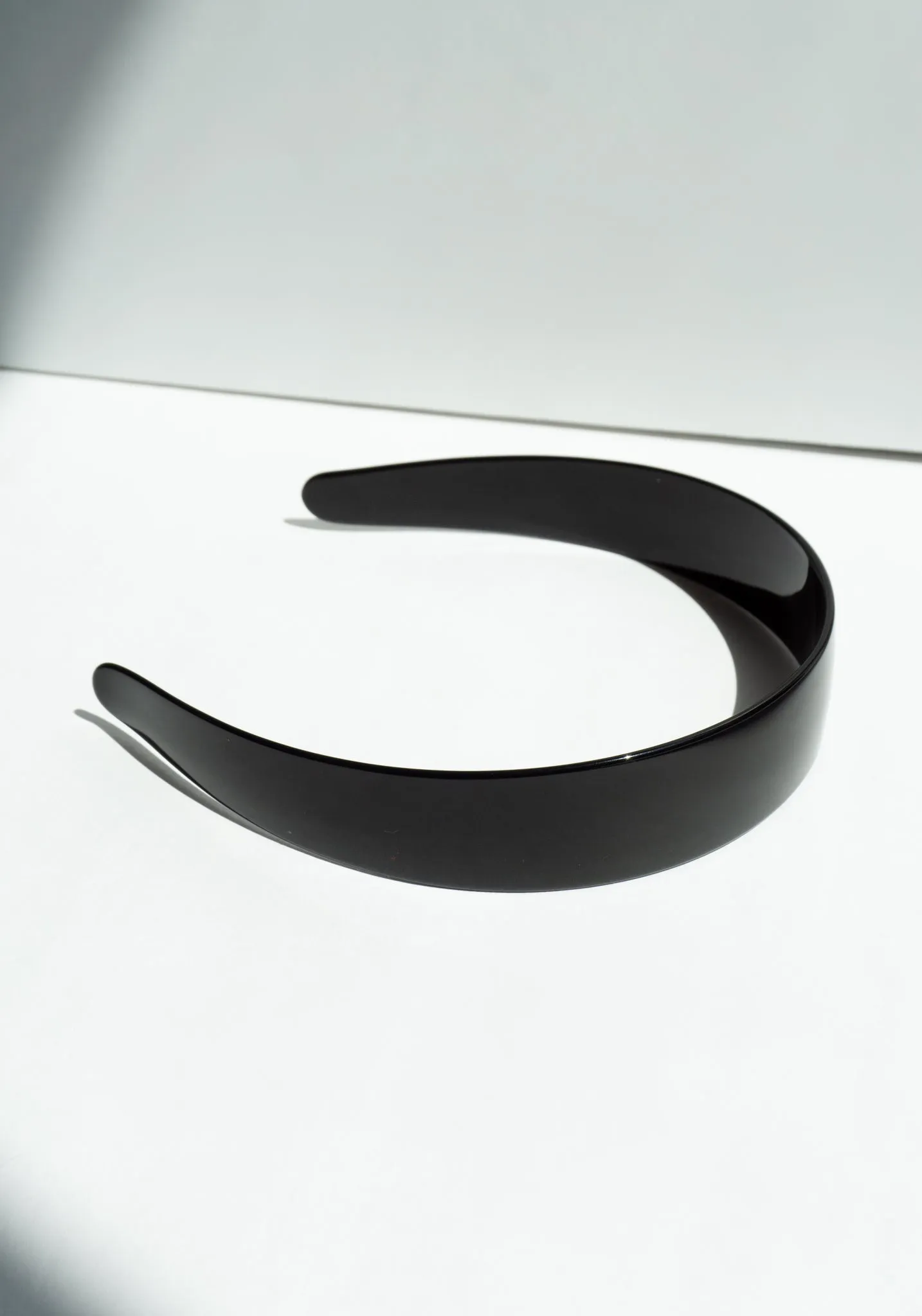 Headband in Jet Black