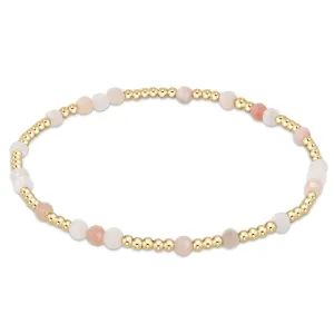 Hope Unwritten Gemstone Bracelet - Pink Opal